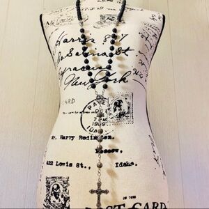 For Wear or Prayer Lava Rock Bead
Rosary Beads